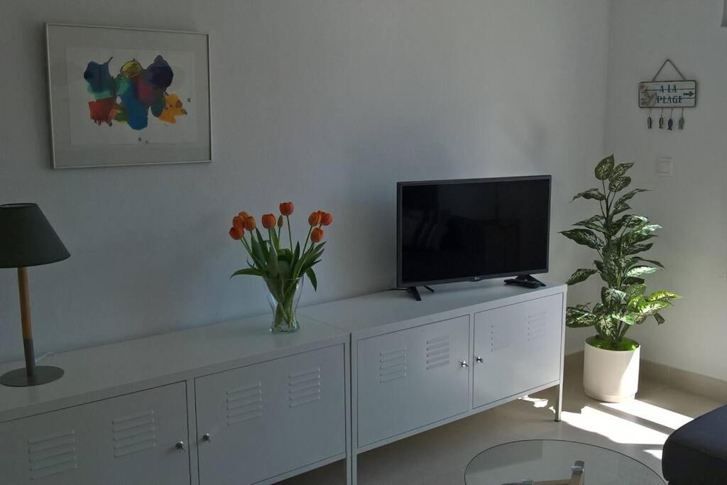 Luminoso Estudio En La Playa De El Campello Ngoại thất bức ảnh