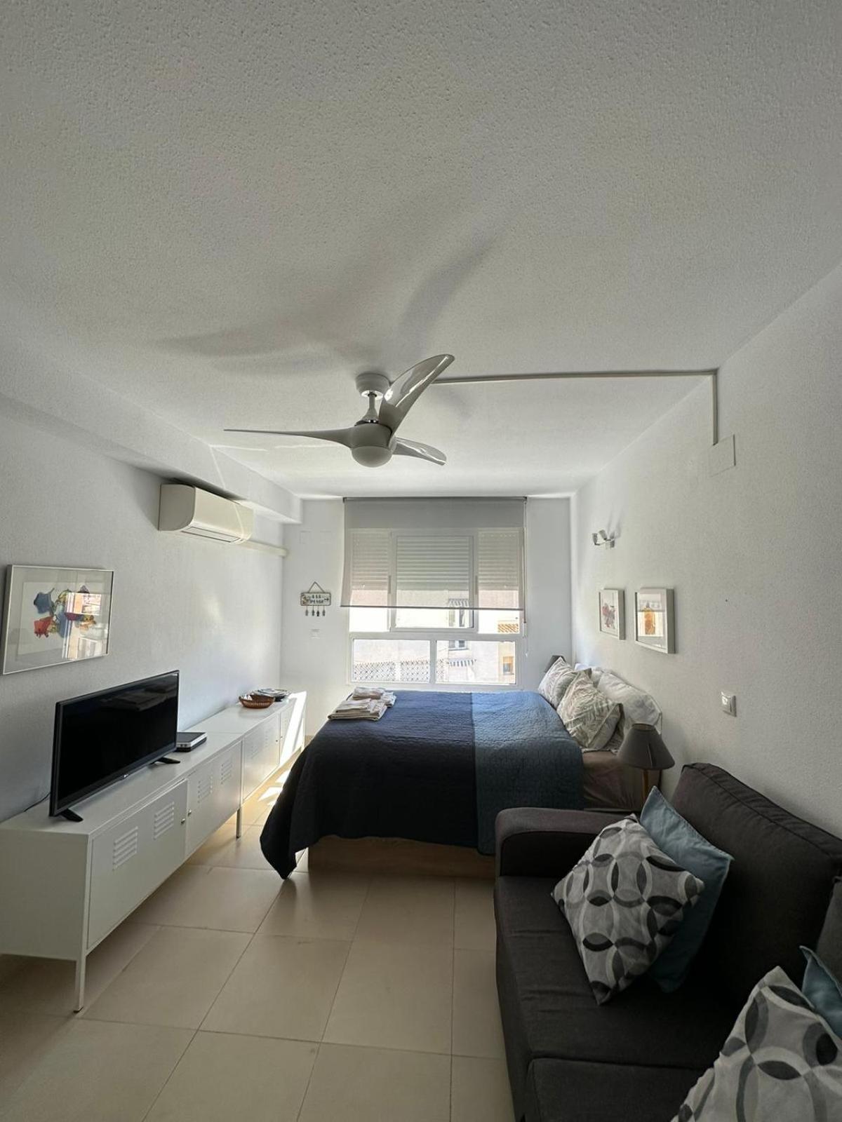 Luminoso Estudio En La Playa De El Campello Ngoại thất bức ảnh